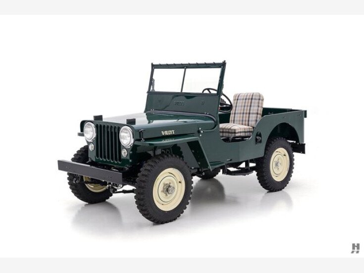 Thumbnail Photo undefined for 1950 Willys CJ-3A